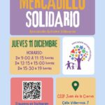 mercadillo solidario